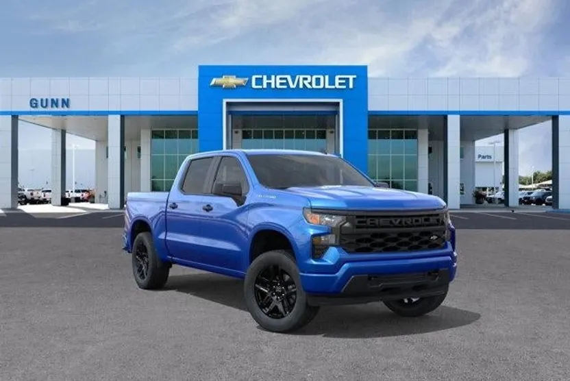 2026 Chevrolet Silverado 1500 Custom photo 1