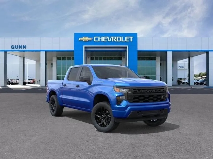 2026 Chevrolet Silverado 1500 Custom photo 1