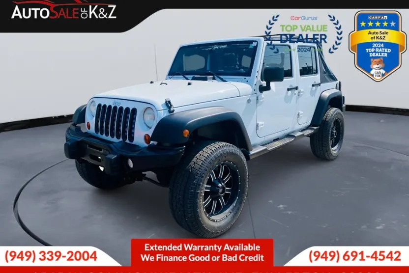 2013 Jeep Wrangler Unlimited Sport photo 1
