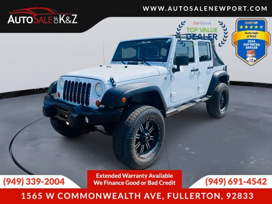 2013 Jeep Wrangler Unlimited Sport photo 1
