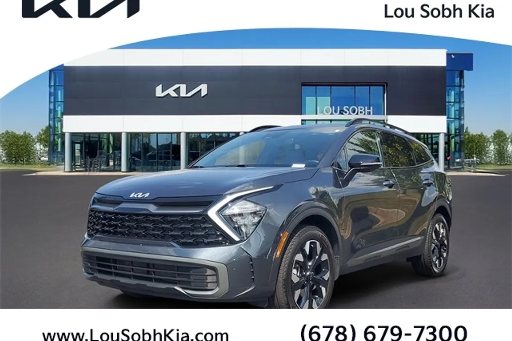 2023 Kia Sportage X-Line photo 1
