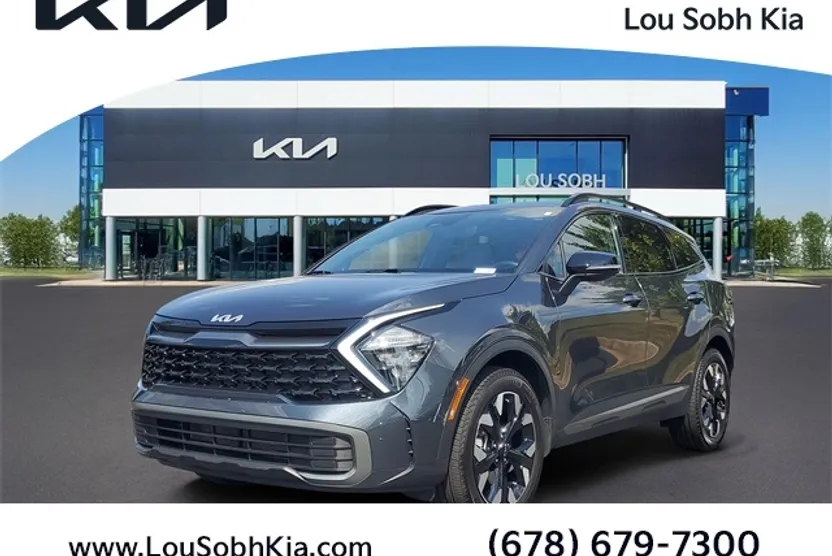 2023 Kia Sportage X-Line photo 1