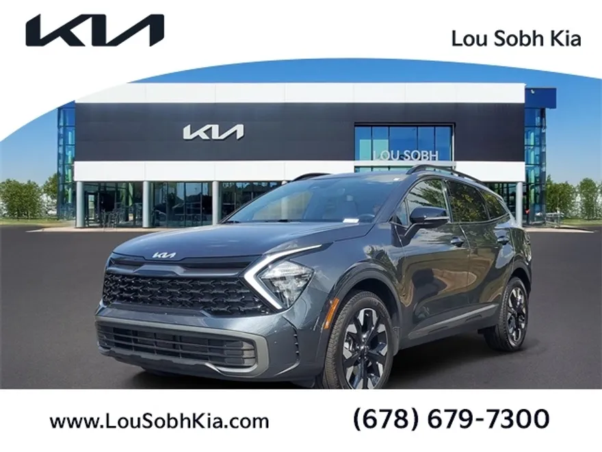 2023 Kia Sportage X-Line photo 1