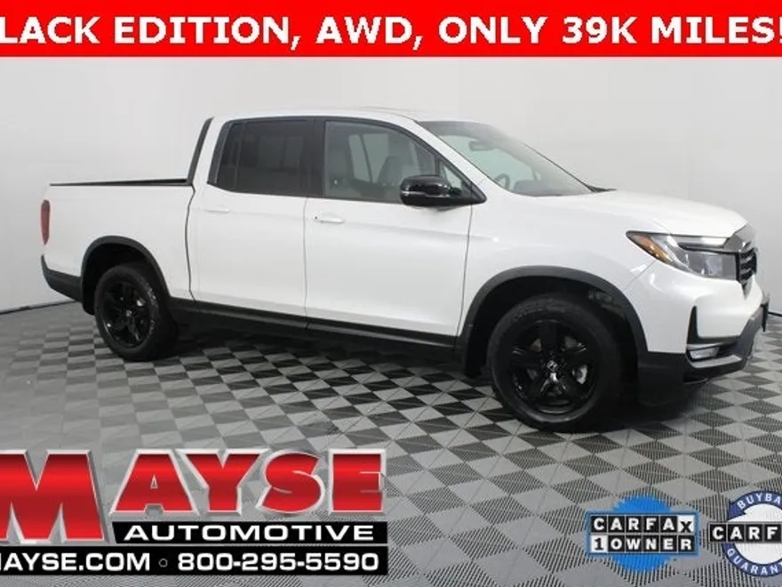 2023 Honda Ridgeline Black Edition photo 1