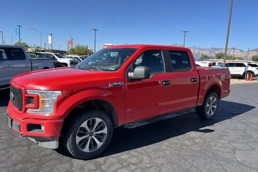 2019 Ford F-150 XL STX photo 1