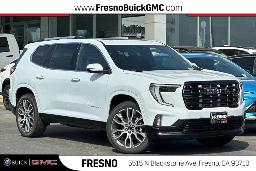 2026 Gmc Acadia Denali photo 1