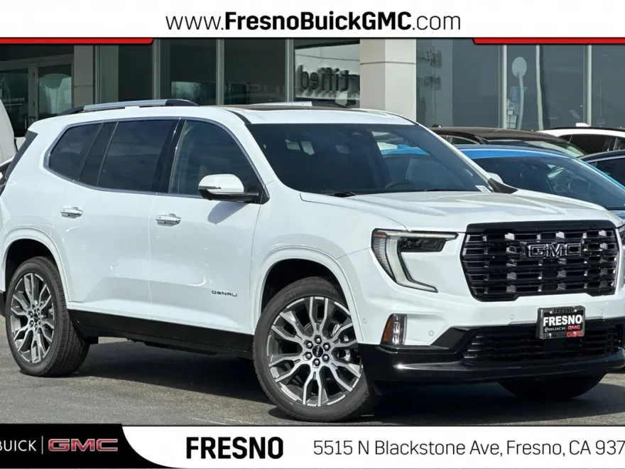 2026 Gmc Acadia Denali photo 1