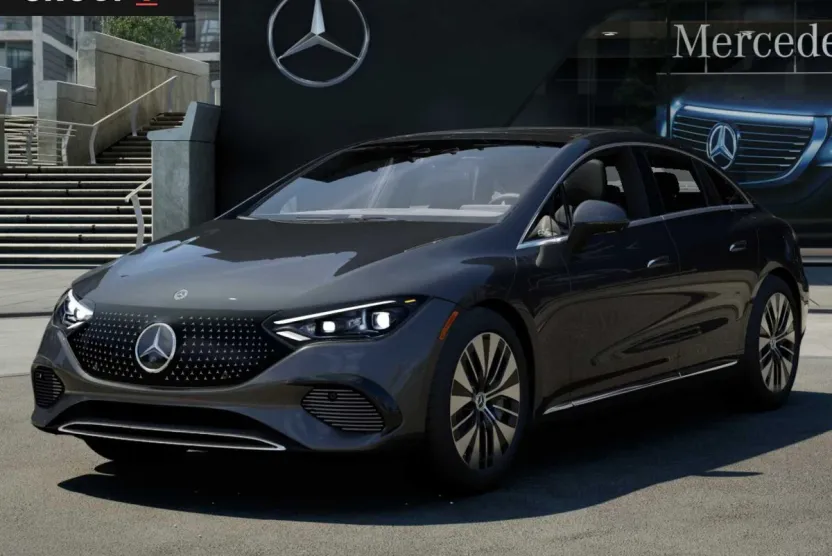 2026 Mercedes Benz EQE Sedan 4MATIC photo 1