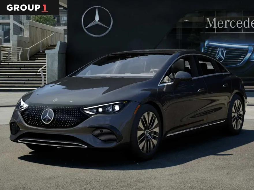 2026 Mercedes Benz EQE Sedan 4MATIC photo 1