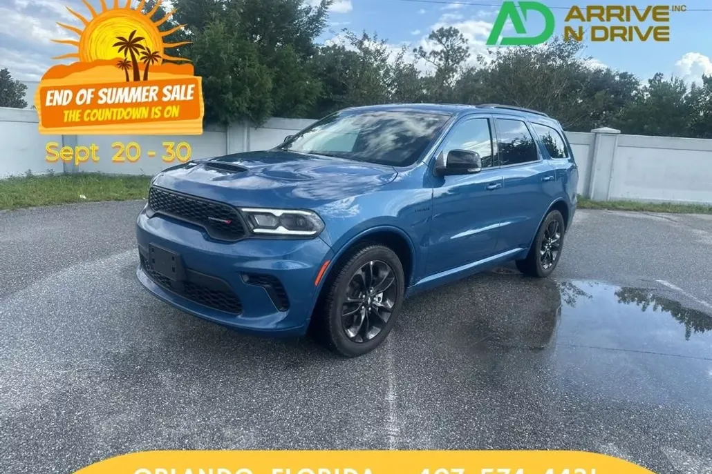 2025 Dodge Durango R/T photo 1
