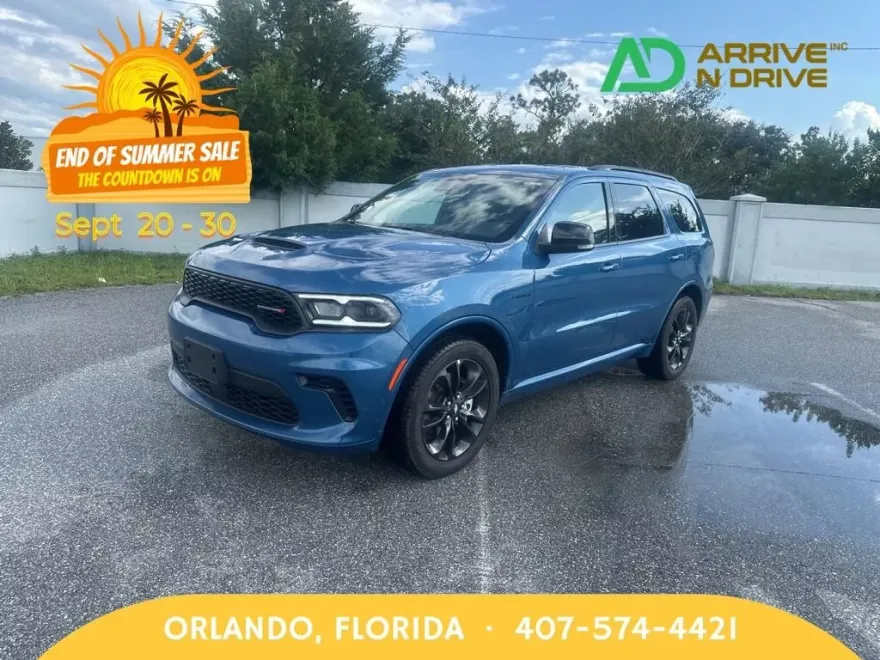2025 Dodge Durango R/T photo 1