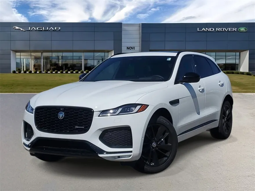 2025 Jaguar F-PACE P250 R-Dynamic S photo 1