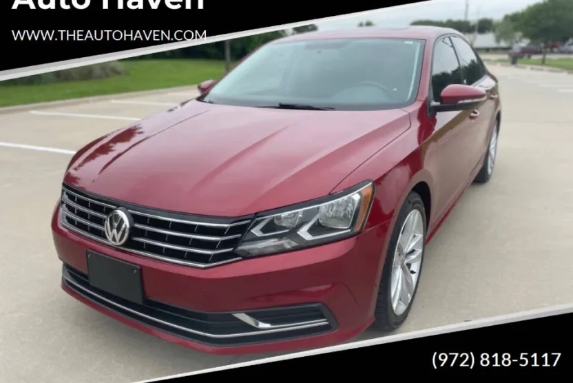 2019 Volkswagen Passat Wolfsburg Edition photo 1