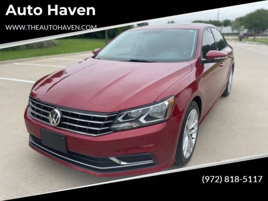 2019 Volkswagen Passat Wolfsburg Edition photo 1