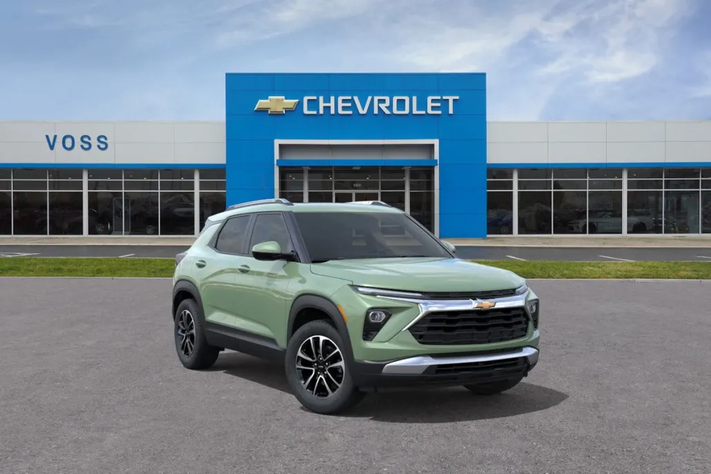 2026 Chevrolet Trailblazer LT photo 1