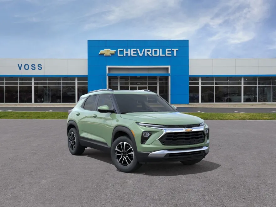 2026 Chevrolet Trailblazer LT photo 1