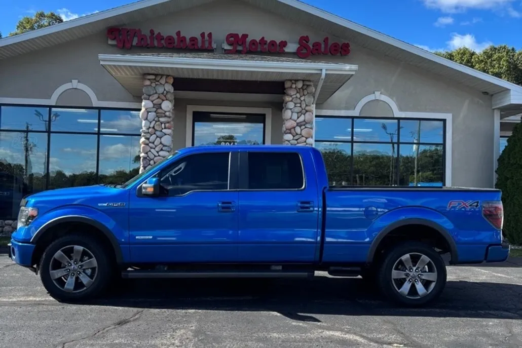 2014 Ford F-150 FX4 photo 1