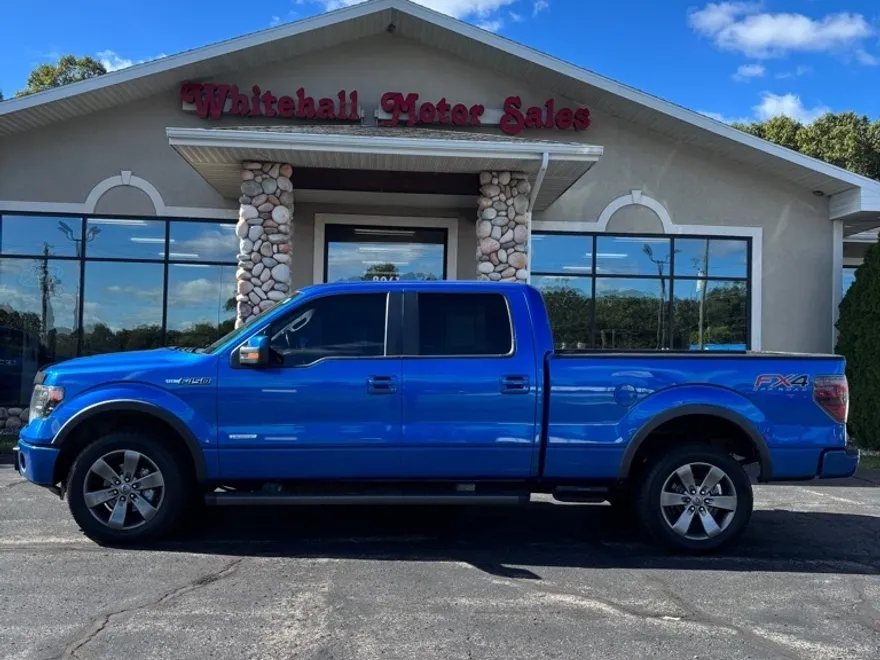 2014 Ford F-150 FX4 photo 1