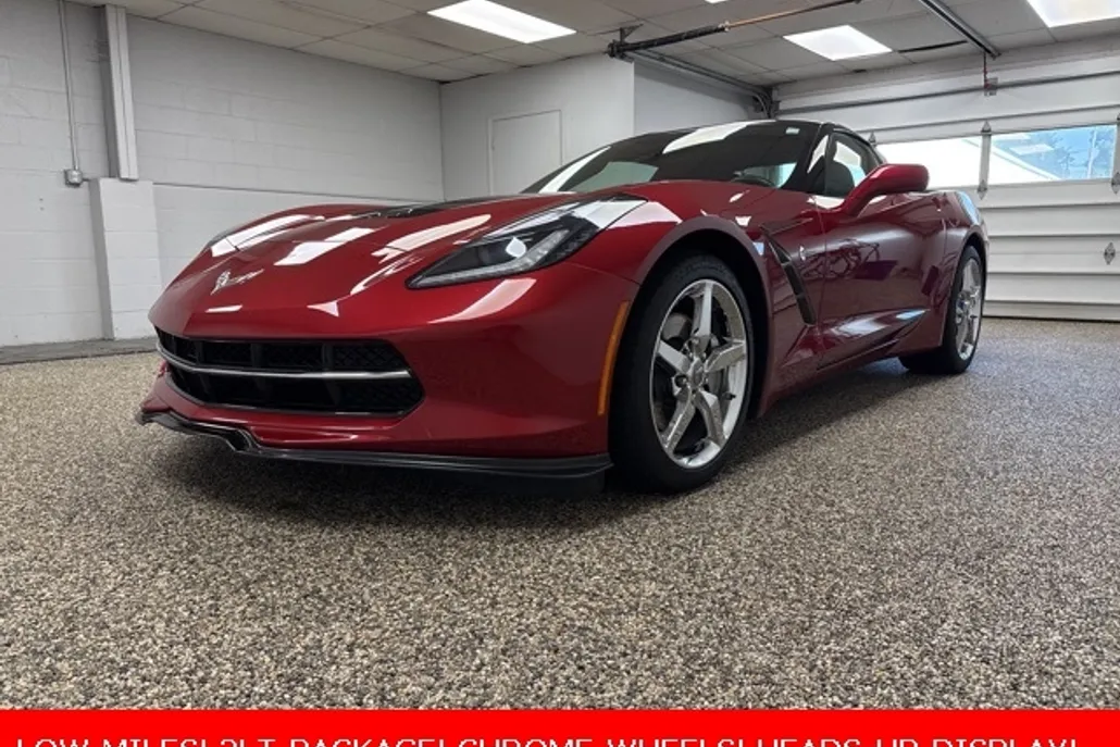 2015 Chevrolet Corvette Stingray 2LT photo 1
