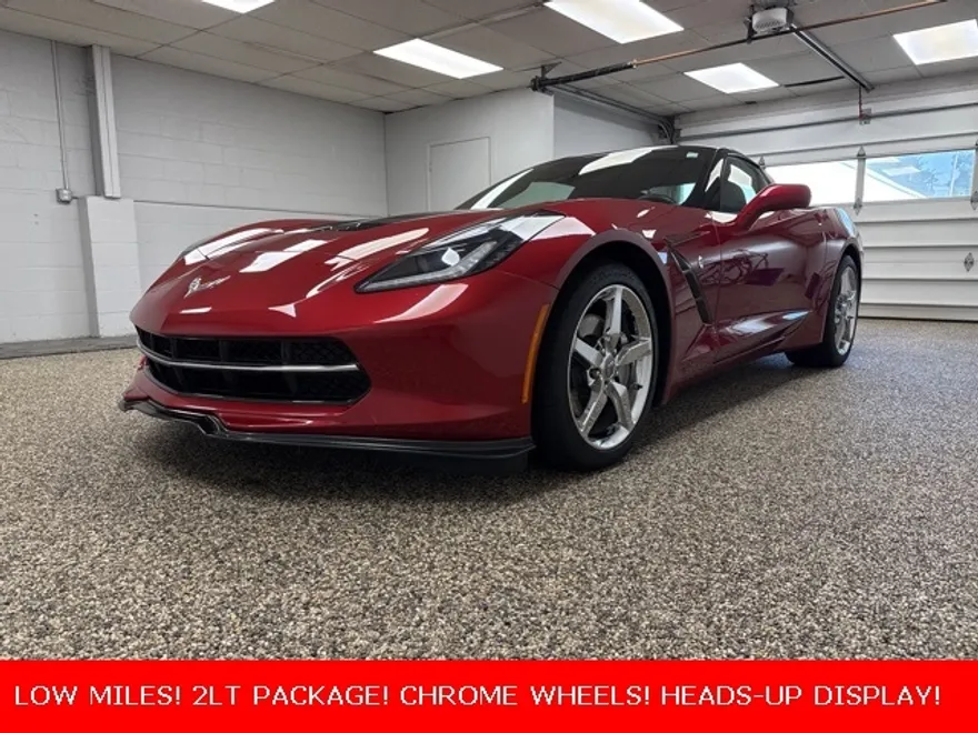 2015 Chevrolet Corvette Stingray 2LT photo 1
