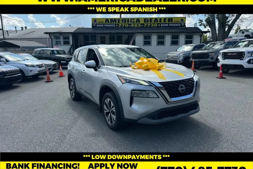 2022 Nissan Rogue SV photo 1