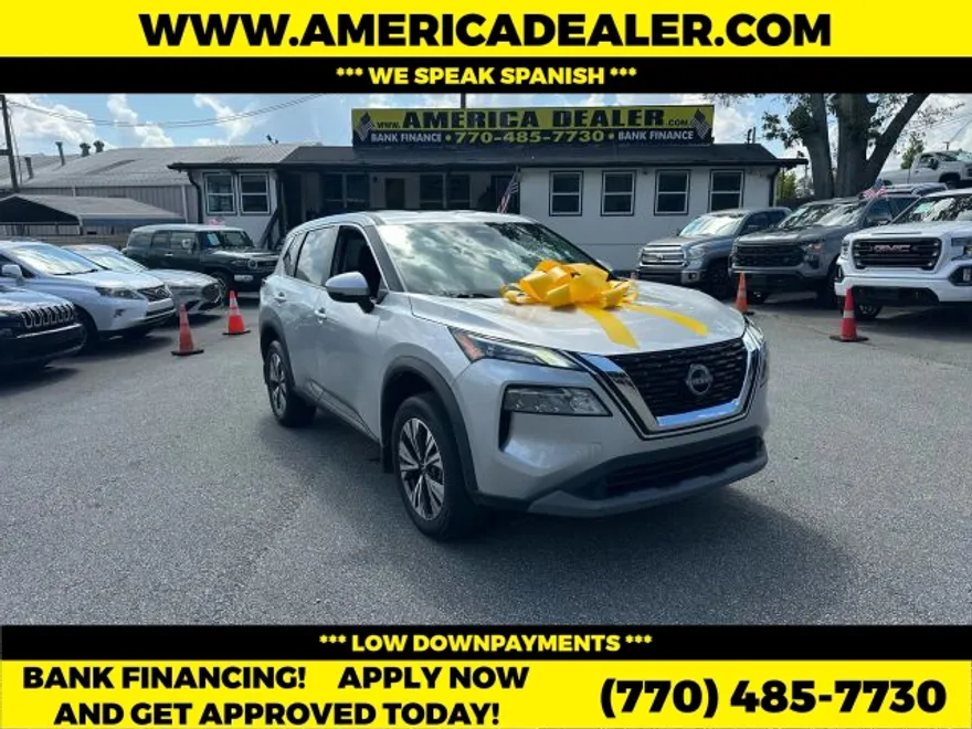 2022 Nissan Rogue SV photo 1