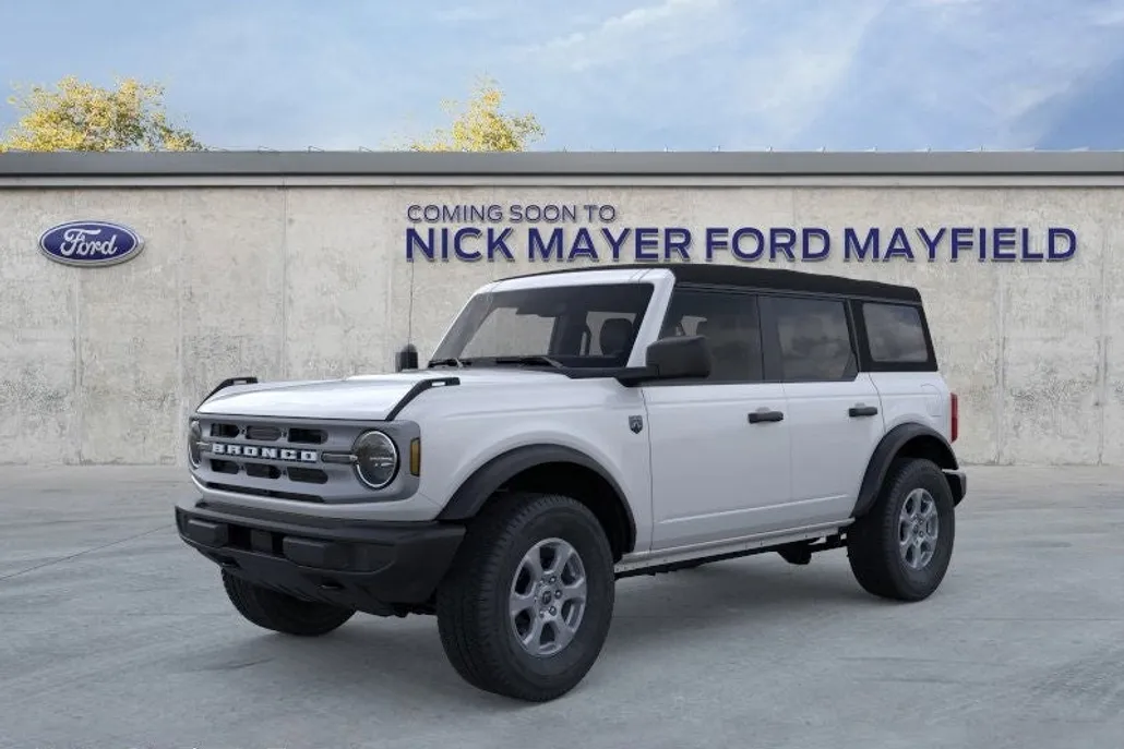 2025 Ford Bronco Big Bend photo 1