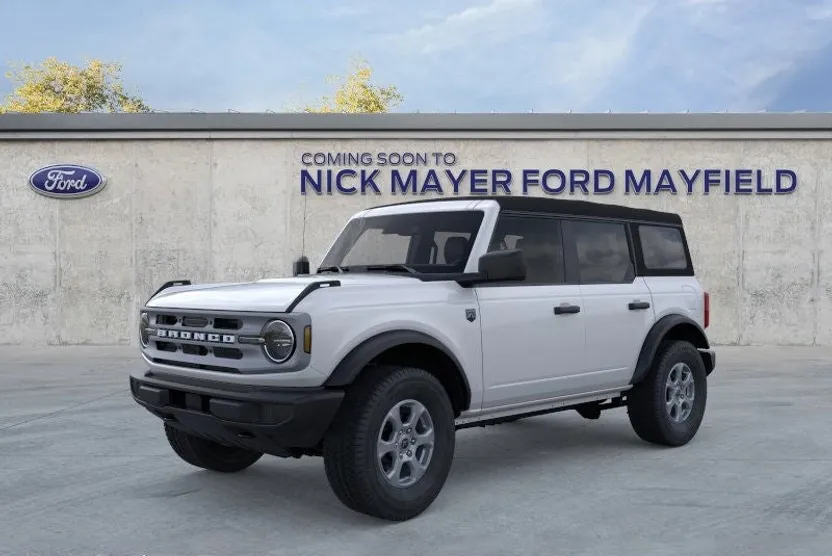 2025 Ford Bronco Big Bend photo 1