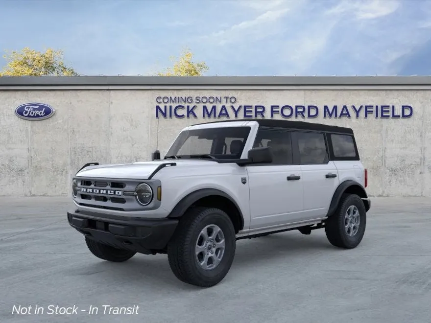 2025 Ford Bronco Big Bend photo 1