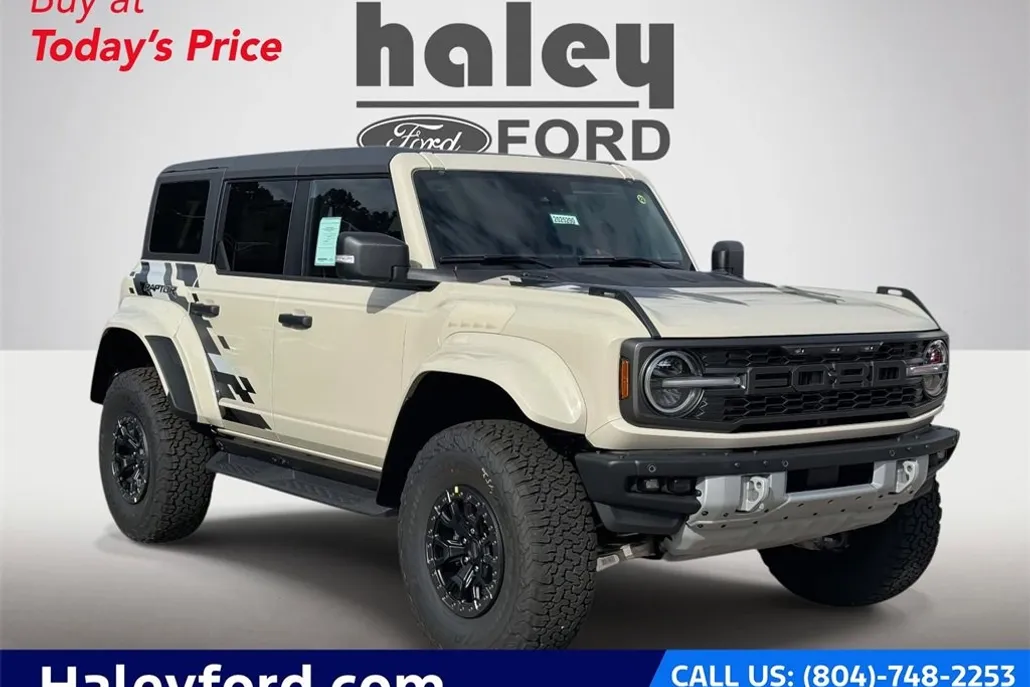 2025 Ford Bronco Raptor photo 1