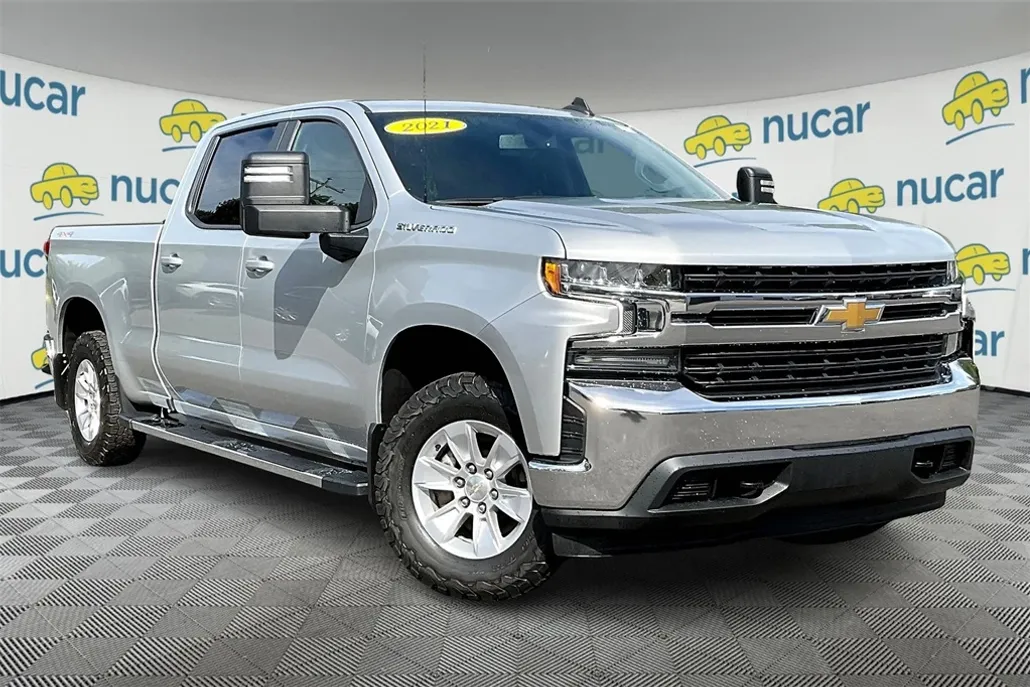 2021 Chevrolet Silverado 1500 LT photo 1