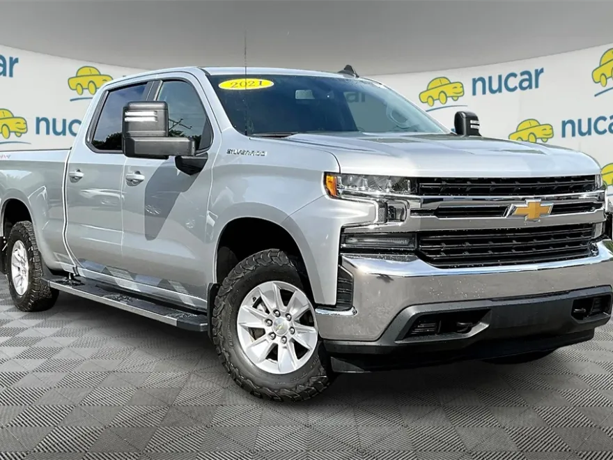 2021 Chevrolet Silverado 1500 LT photo 1