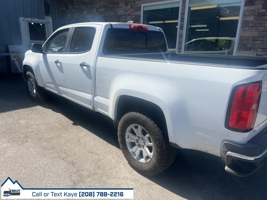 2021 Chevrolet Colorado LT photo 1