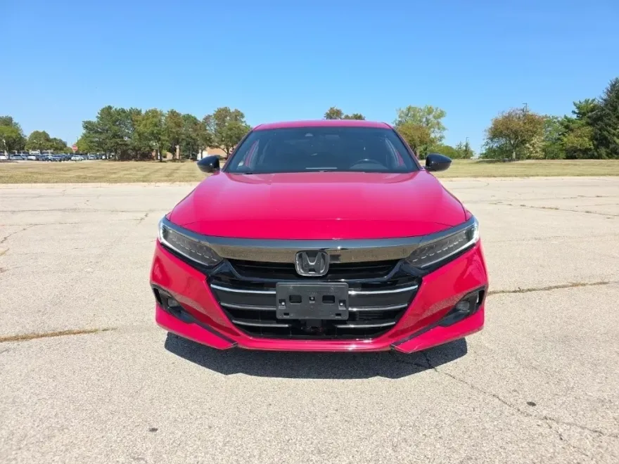 2022 Honda Accord Hybrid Sport photo 1