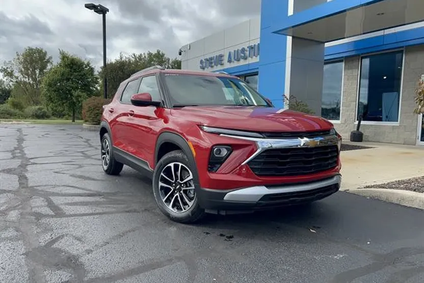 2026 Chevrolet Trailblazer LT photo 1
