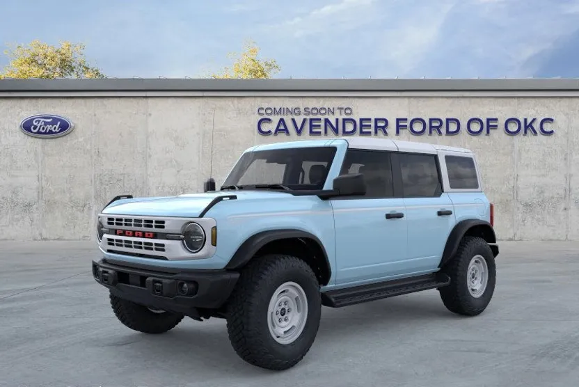 2025 Ford Bronco Heritage First Edition photo 1