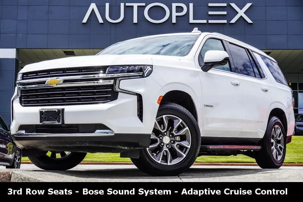 2021 Chevrolet Tahoe LT photo 1