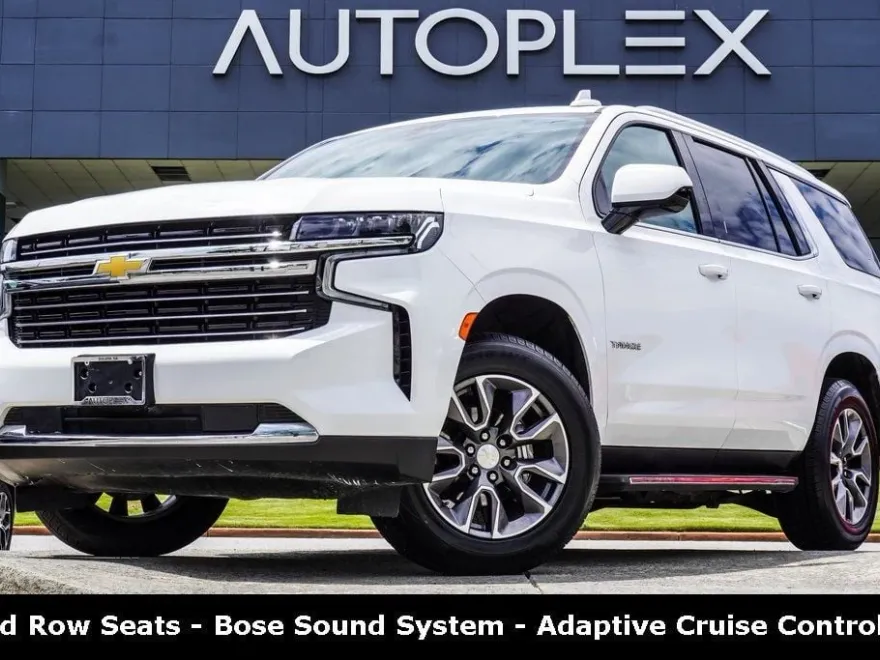 2021 Chevrolet Tahoe LT photo 1