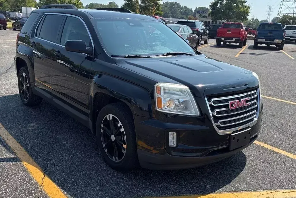 2017 Gmc Terrain SLT photo 1