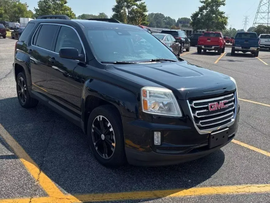 2017 Gmc Terrain SLT photo 1