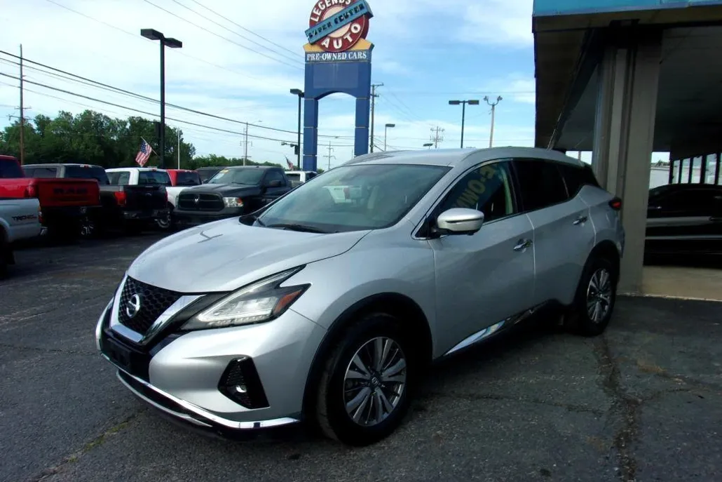 2020 Nissan Murano SL photo 1