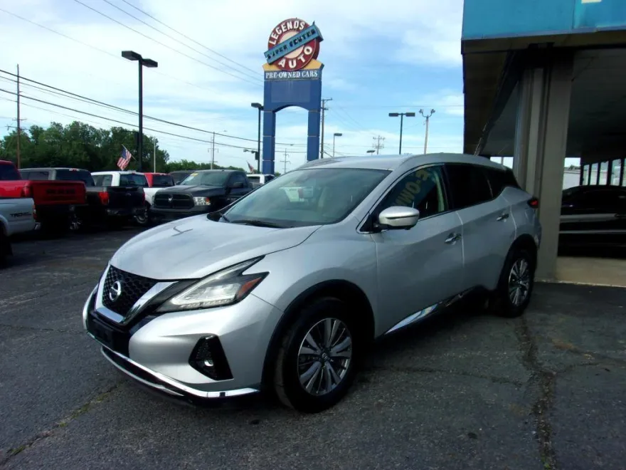2020 Nissan Murano SL photo 1