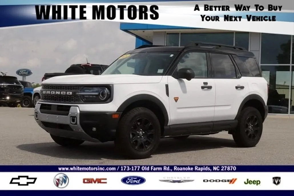 2025 Ford Bronco Sport Badlands photo 1