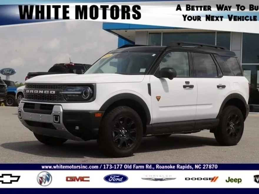 2025 Ford Bronco Sport Badlands photo 1
