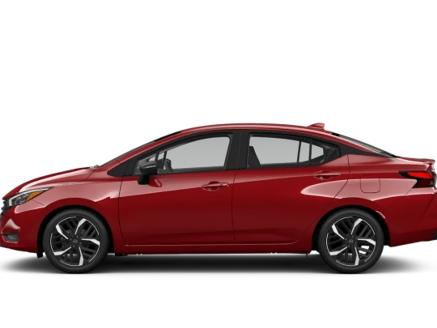 2025 Nissan Versa SR photo 1