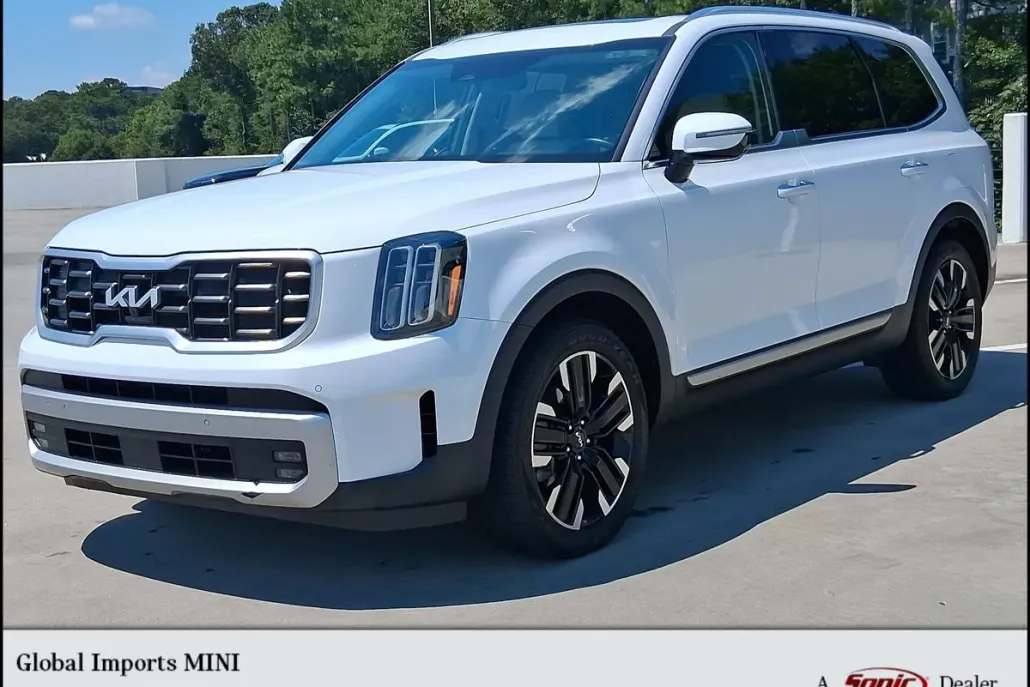 2023 Kia Telluride SX photo 1