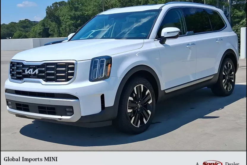 2023 Kia Telluride SX photo 1