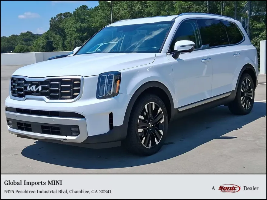2023 Kia Telluride SX photo 1