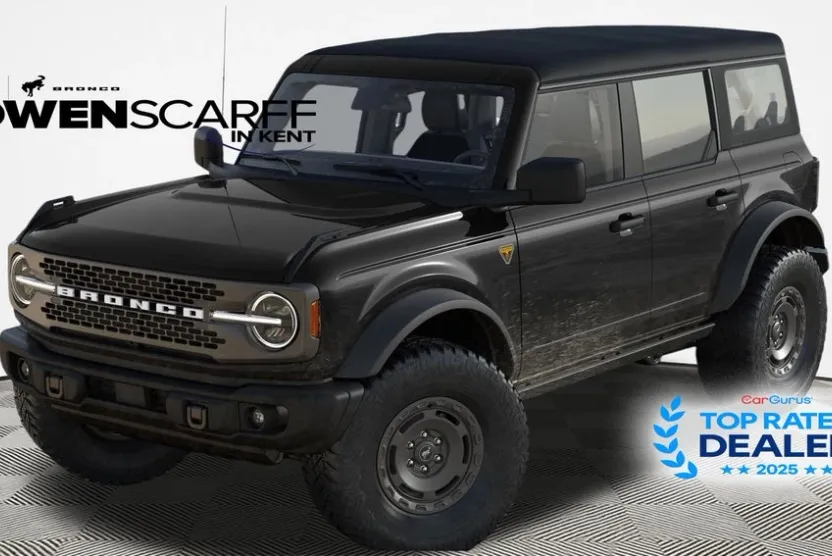 2025 Ford Bronco Badlands photo 1