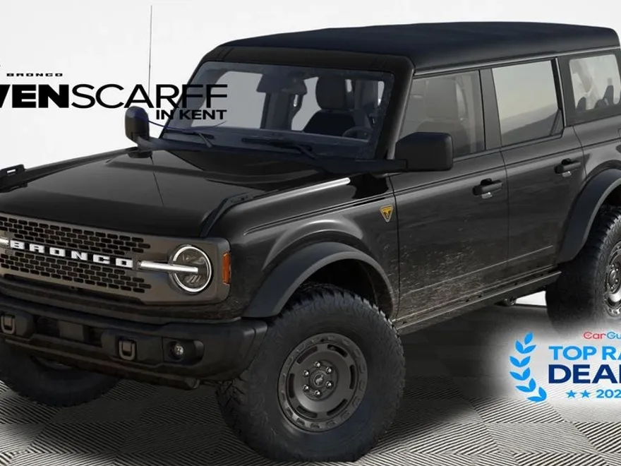 2025 Ford Bronco Badlands photo 1